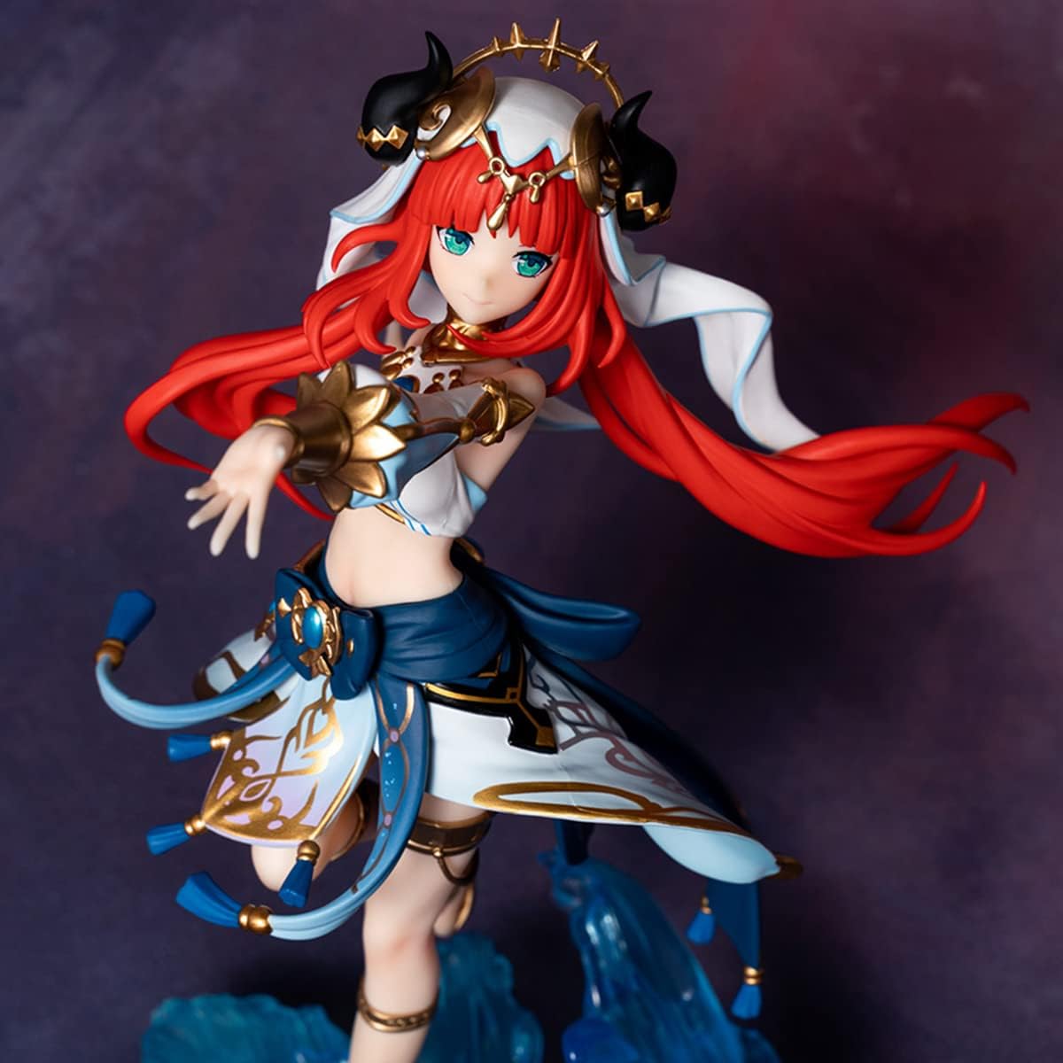G-I Nilou 1/7 Figure PVC 27CM Anime Game Sumeru Character Desktop Ornaments Gift