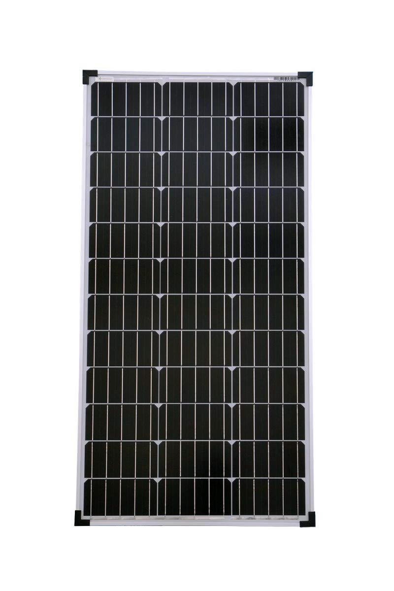 solartronics Solarmodul 80 Watt Mono Solarpanel Solarzelle Photovoltaik 90608
