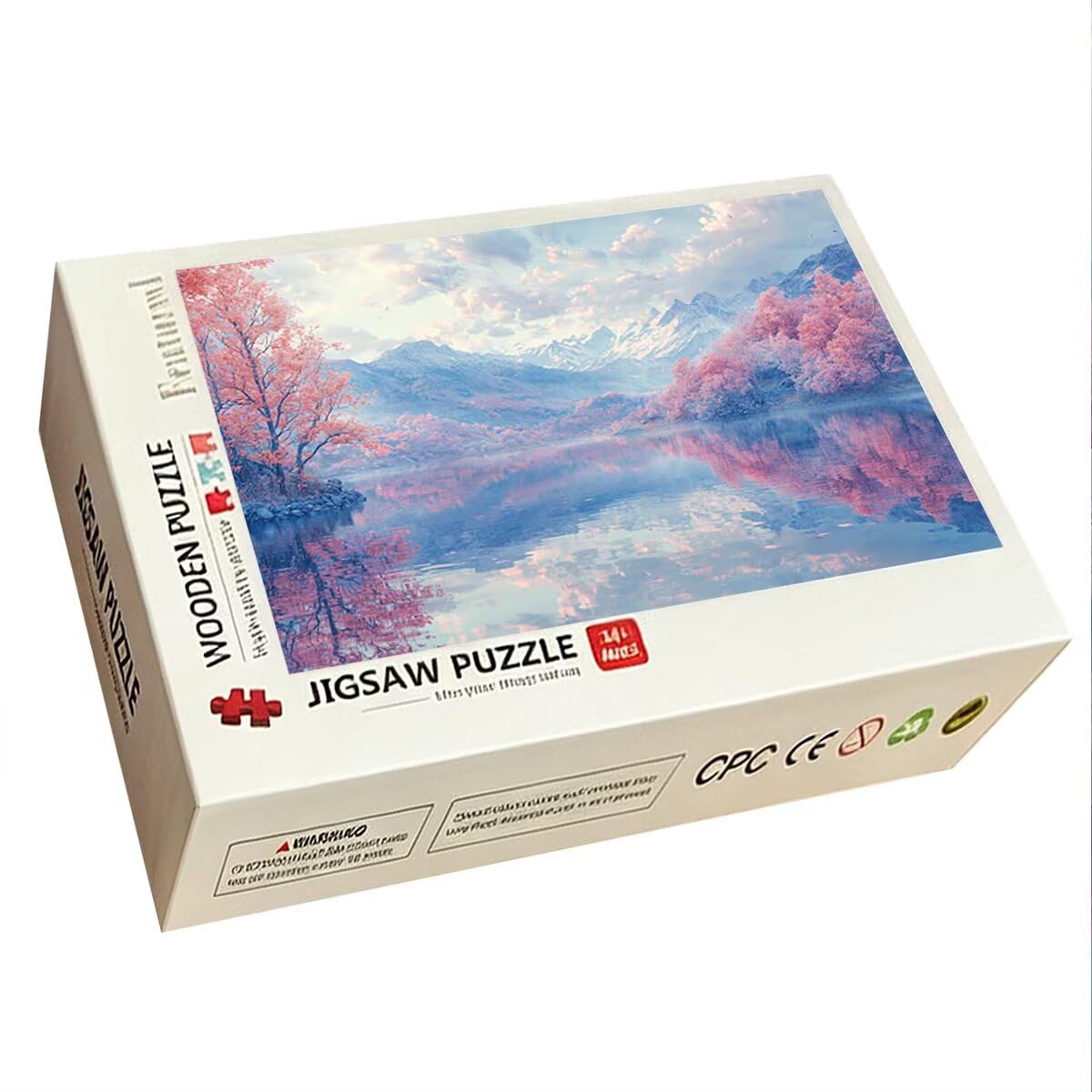 Puzzle 1000 Pezzi, Puzzle Paesaggio, Legno Pezzi, Regalo Donna Uomo -10788