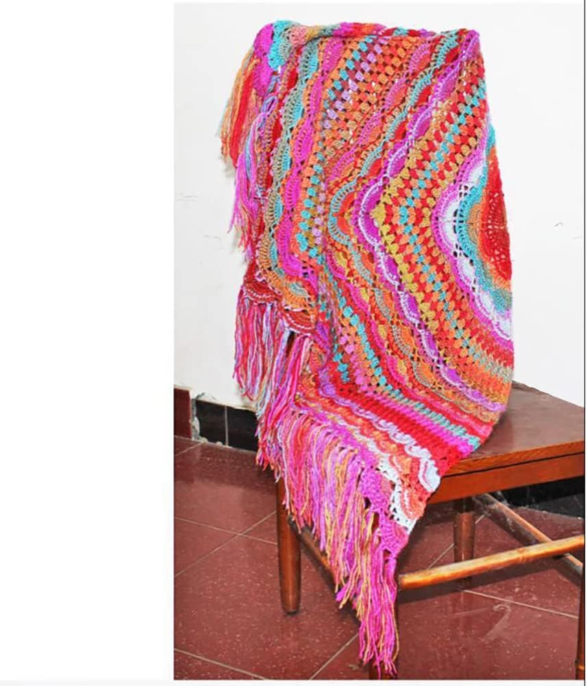 3Pcs Rainbow Soft Warm Wool 100% Multicolored Gradient Wool 400meters 100 Grams Yarn for DIY Knitting Crocheting Type 20
