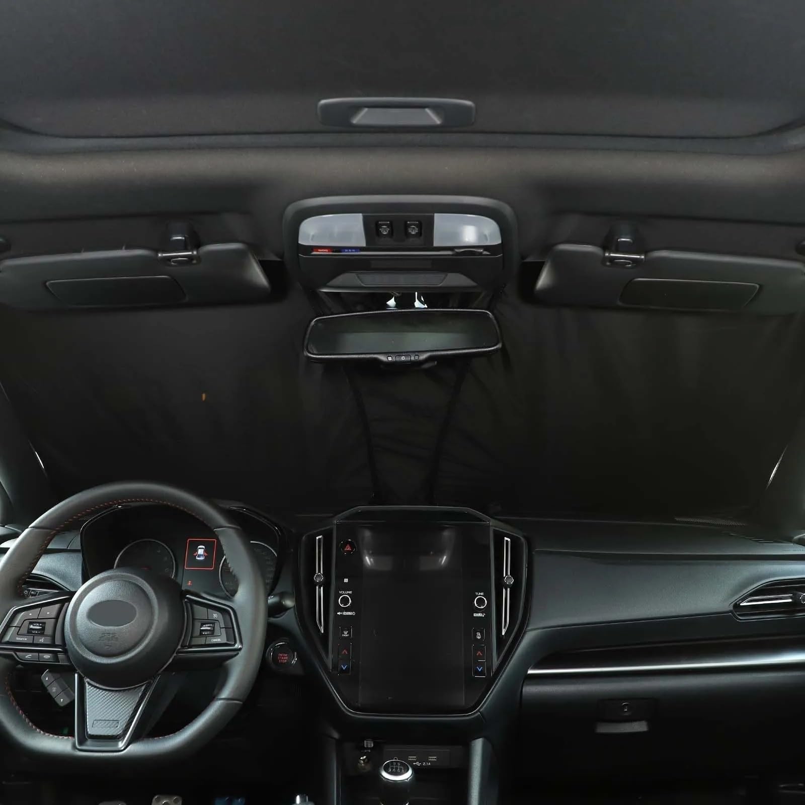 Visiera Parasole Per Auto Per Subaru Per WRX 2022 2023 2024 2025 Parabrezza Auto Pieghevole Parasole Per Finestrino Anteriore Protezione UV