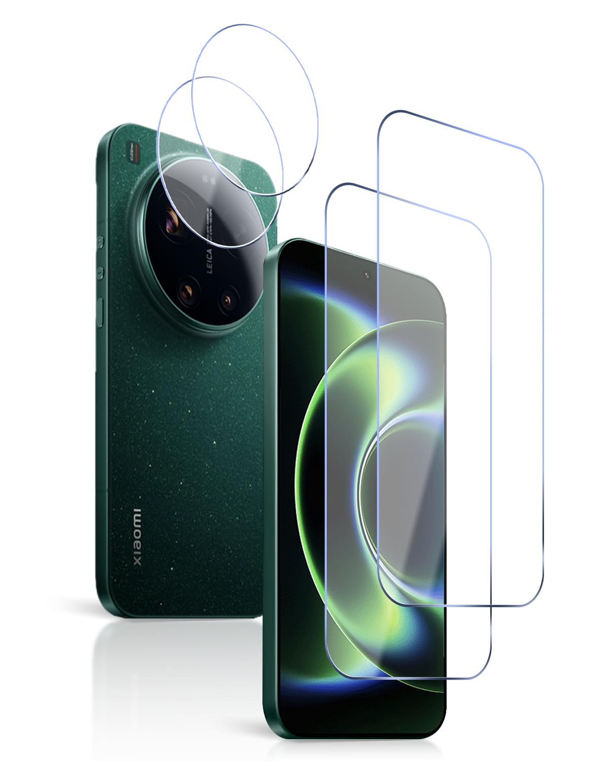 Amazon | 【4枚セット】For Xiaomi 17 Ultra 保護フィルム ガラス