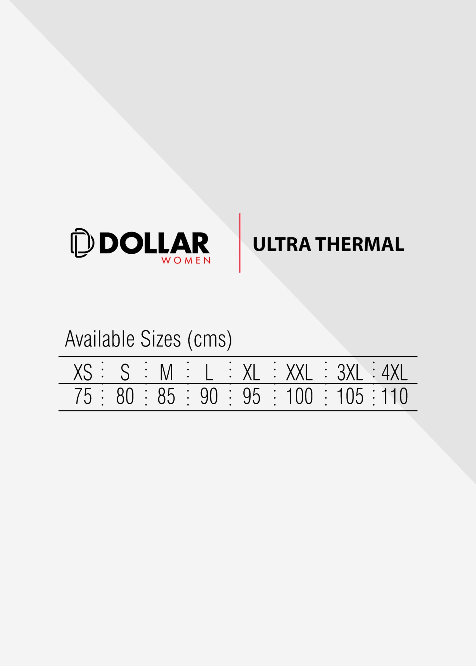 Dollar Ultra Premium Combed Cotton Women Solid Sleeveless Thermal Top - Image 7 thumbnail
