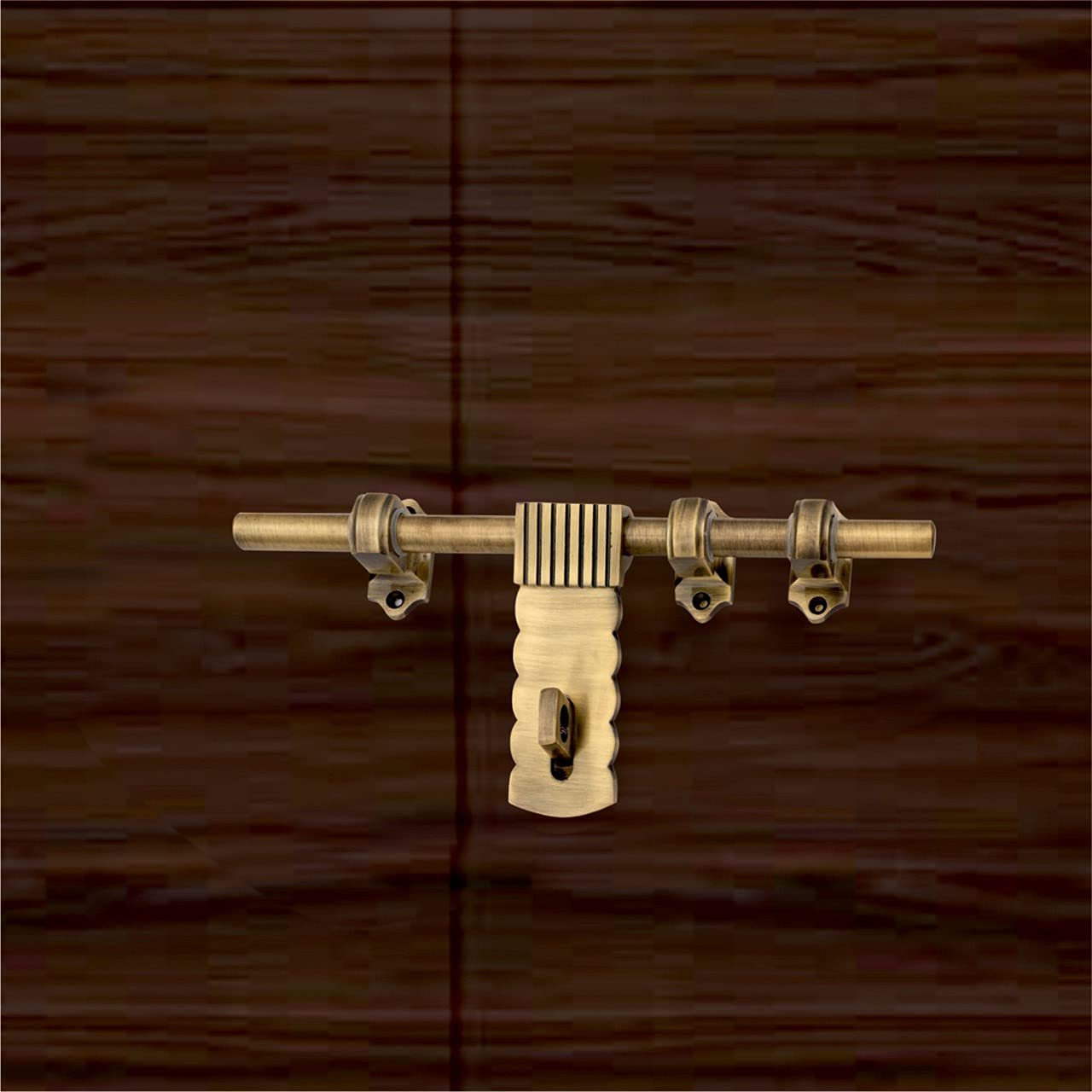 Atom 12 Inch Jinny Aluminium Aldrop | Fancy Aldrop for Door Fittings Kit, Door Accessories | Brass Antique Finish (B099KH8RY8) Amazon Price History, Amazon Price Tracker