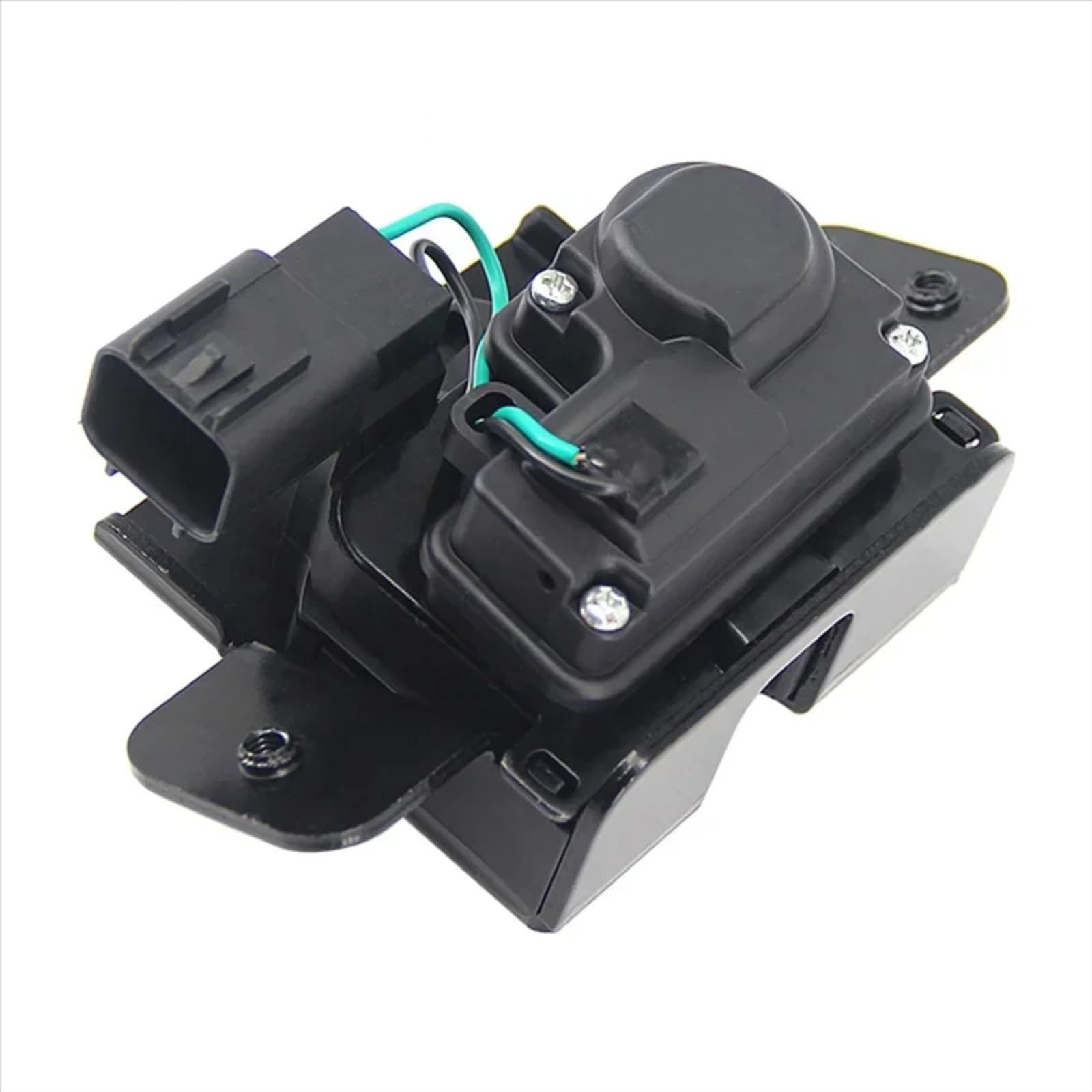 Compatible with Cadillac for Escalade ESV 2007 2008 2009 2010 2011 2012 2013 2014 Rear Trunk Door Lock Actuator 4pins OEM:13502697 13501871