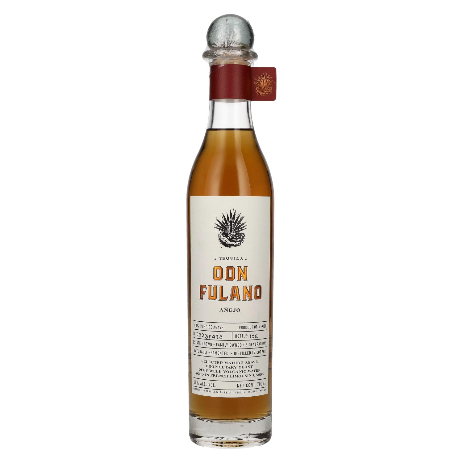 Don Fulano Anejo Tequila - 700 ml