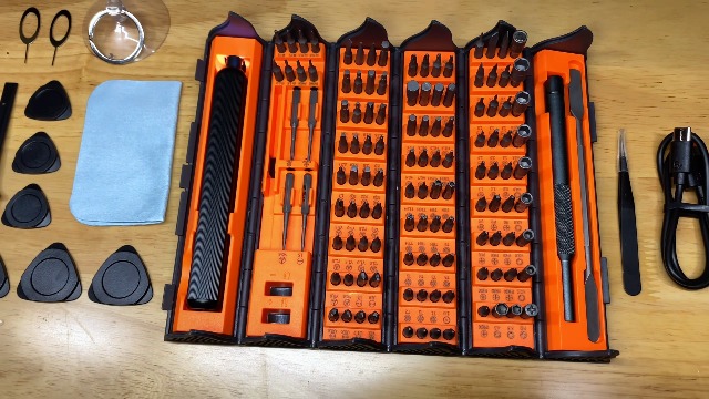 Amazon.com: 138-IN-1 Electric Screwdriver Set Cordless
