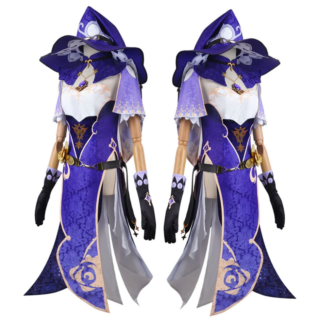 Amazon.co.jp: 原神 リサ コスプレ 原神 Genshin げんしん リサ