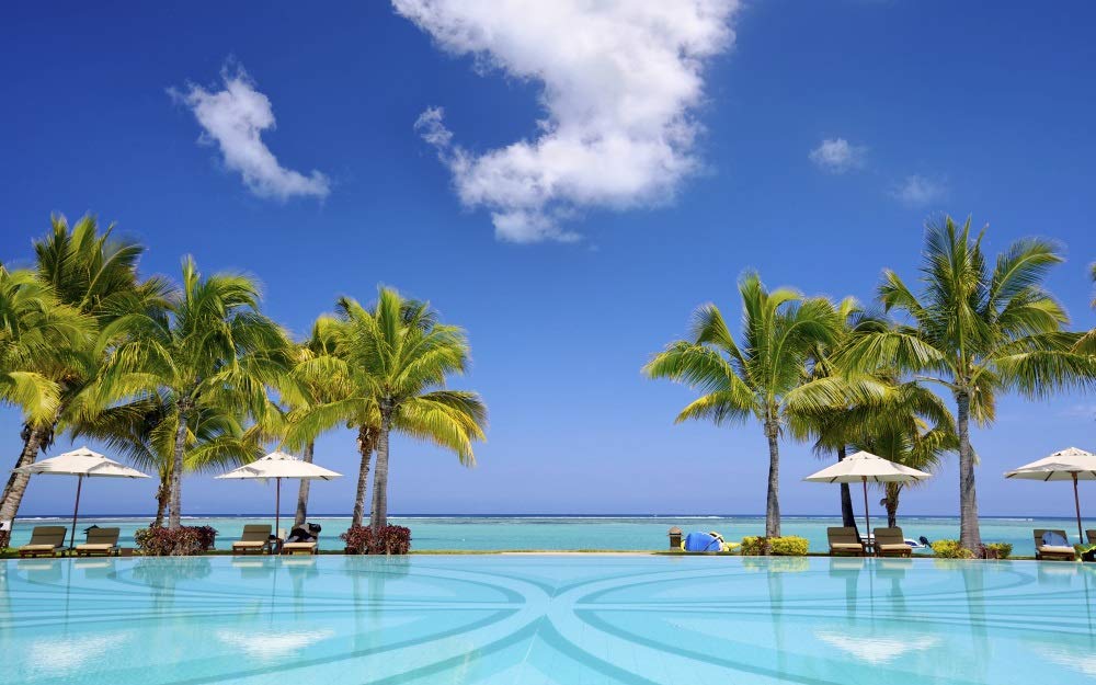 Amazon.co.jp: 絵画風 壁紙ポスター （はがせるシール式） カリブ海