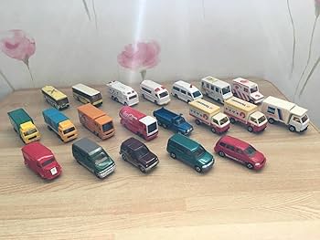 Amazon | 古いトミカ 20台セット 日本製 中国製 絶版 廃盤