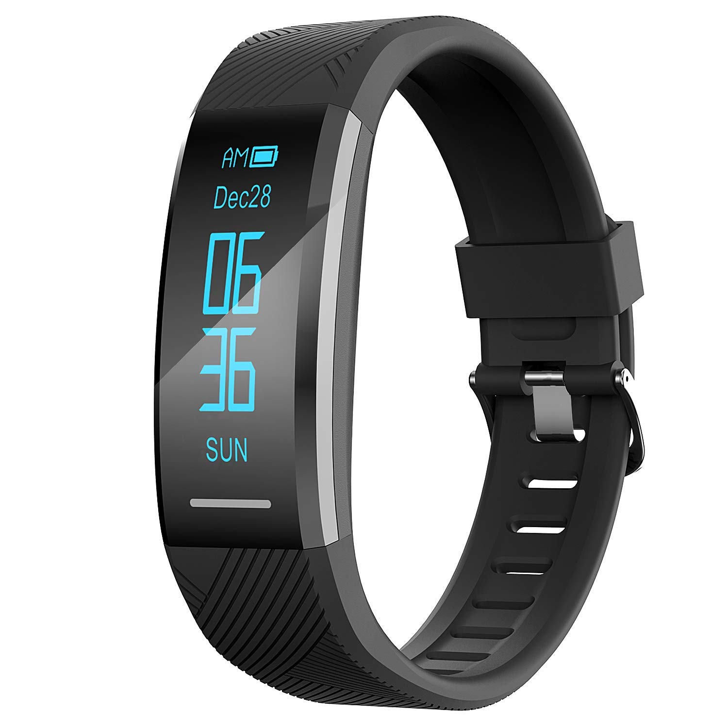 AGPTEK Smartwatch Mujer, 1.69'' Reloj Inteligente Deportivo Impermeable  IP68 con SpO2 Oxígeno en Sangre Monitor de Frecuencia Cardíaca, Sueño  Podómetro y Calorías, Rosa - PREYCA