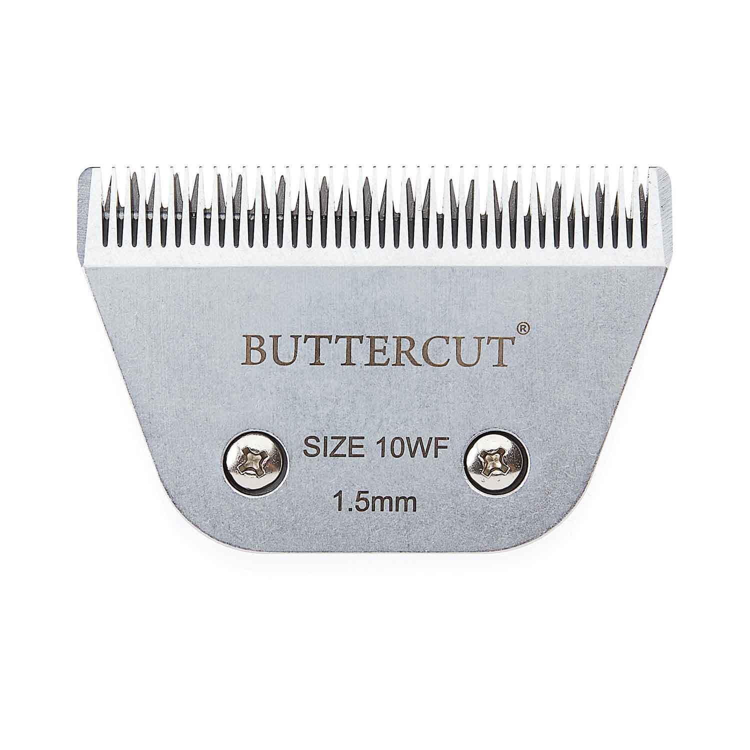 Lame de tondeuse Geib Buttercut 30 finitions sans irritation acier inoxydable large type A5