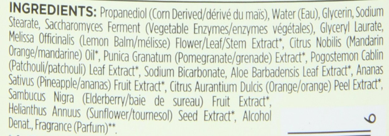 Nature's Gate Organics Fruit Blend Deodorant, Mandarin Orange Patchouli, 1.7 Ounce