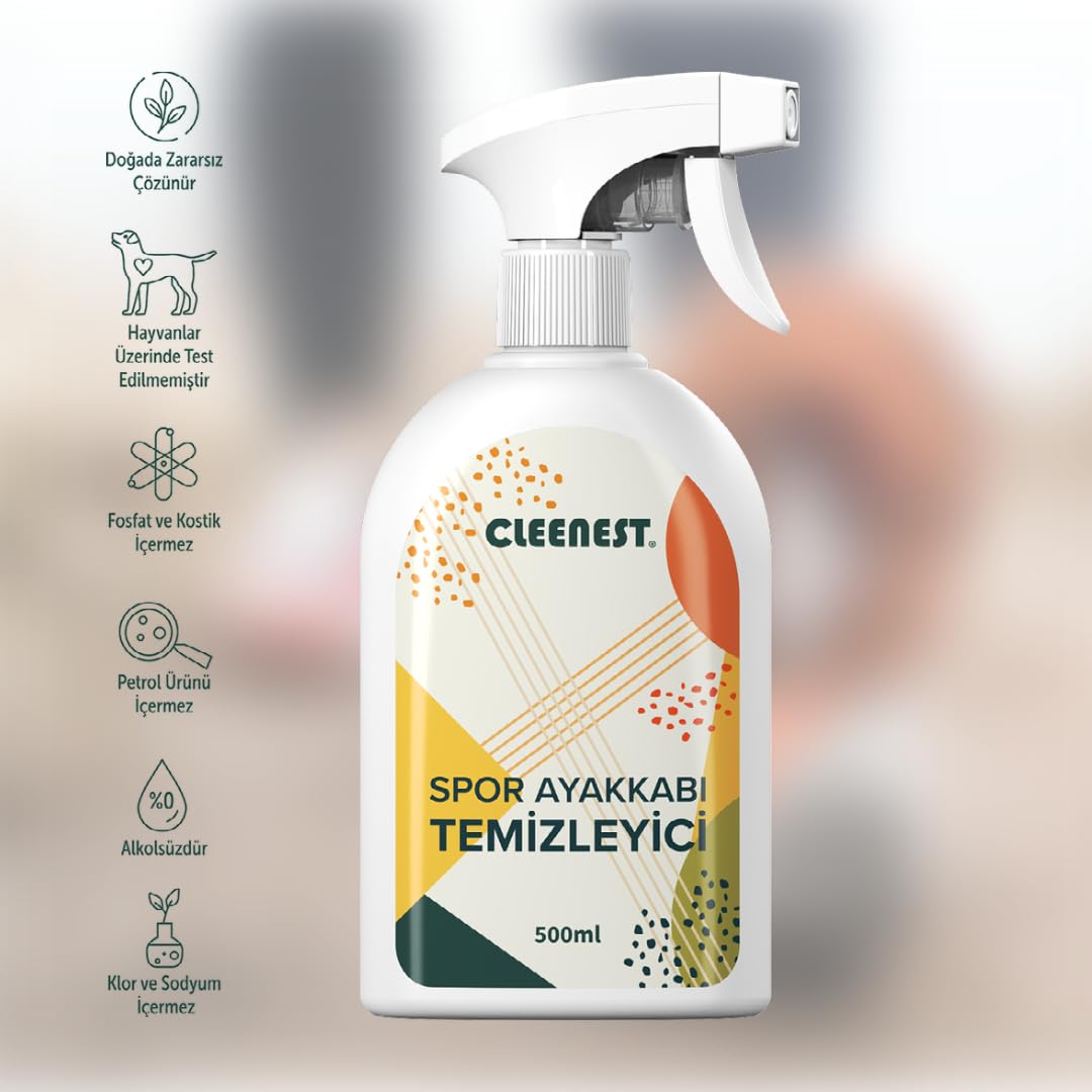 Spor Ayakkabı 500 ml ve Leke Çıkarıcı 125 ml 2'li Set (1)
