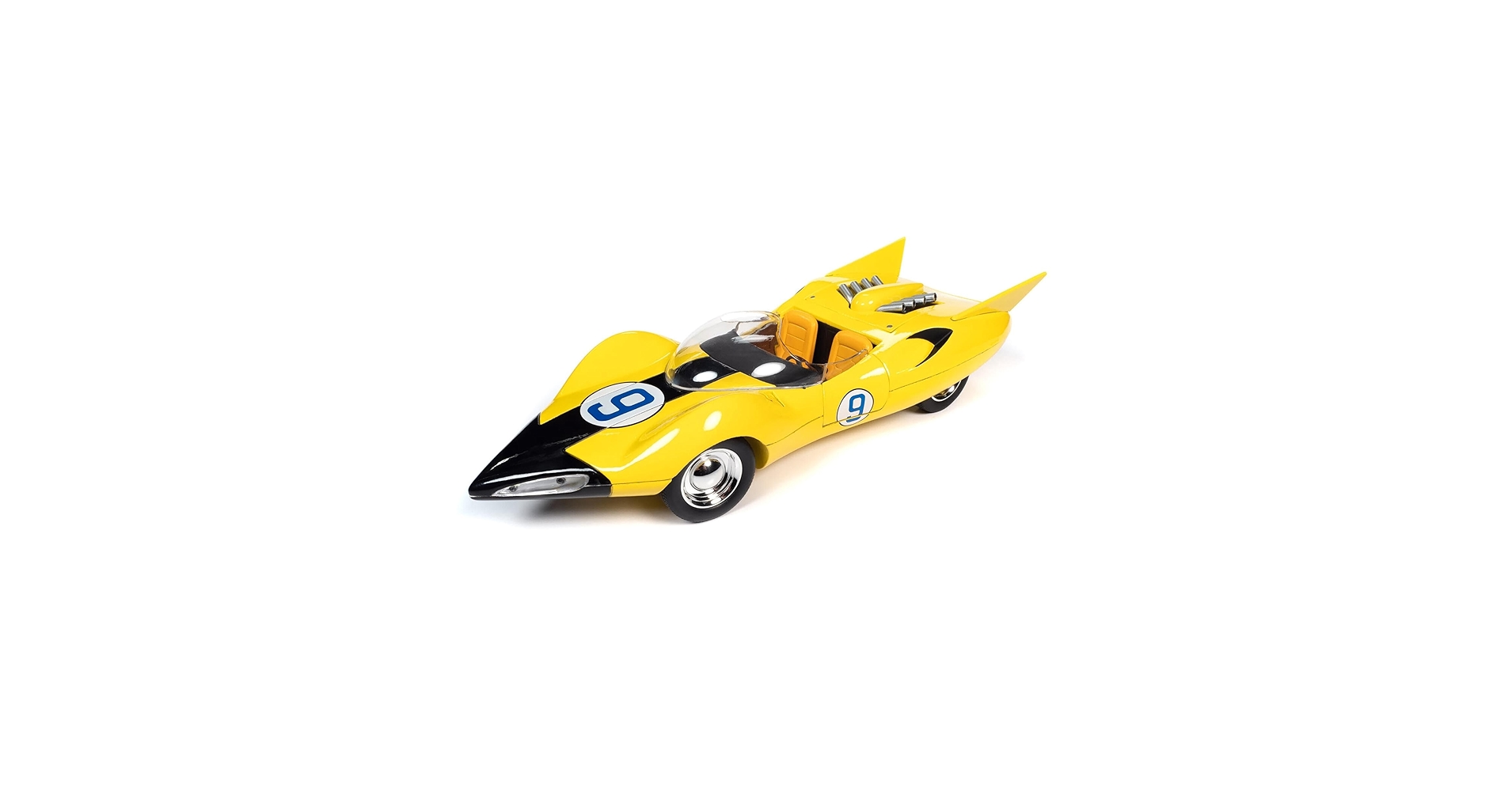 Speed Racer Shooting Star 1:18 マッハ号 Auto World 1:18 Speed Racer Shooting Star with Racer X