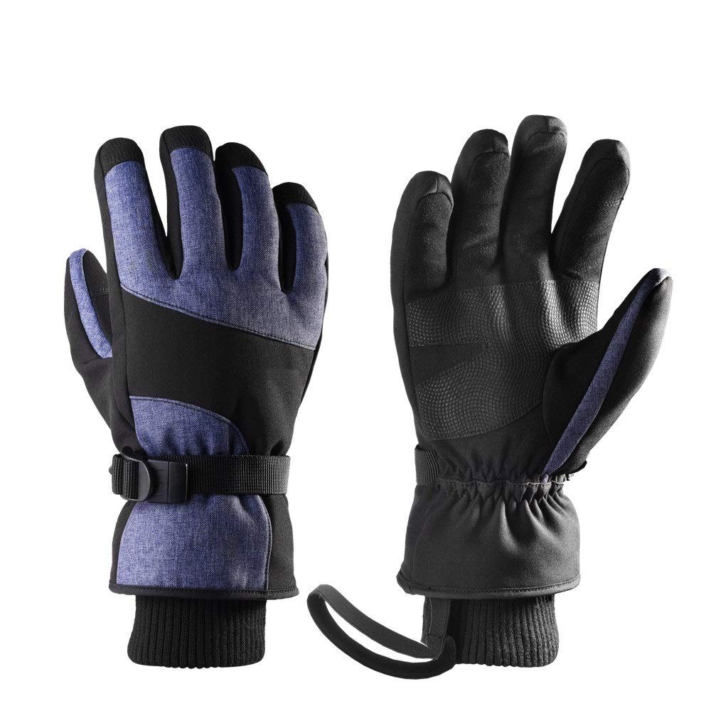 Gants tactiles pour le ski avec protection thermique contre le grand froid