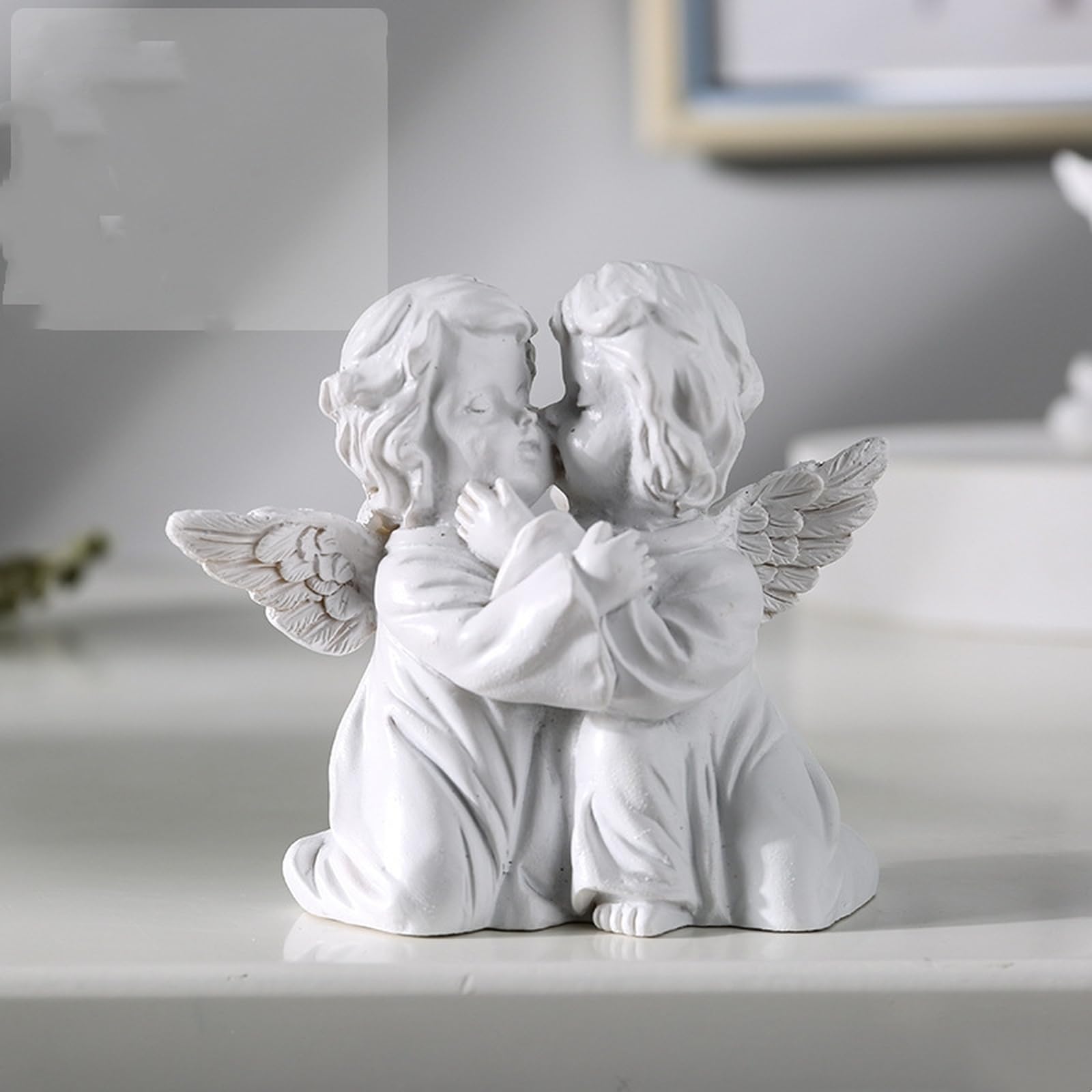 【専用です】欧米　デコレーション　アンティーク　飾り　天使　ホワイト Amazon.co.jp: VAZZIC 北欧 ヴィンテージ ホワイトガール 天使 装飾