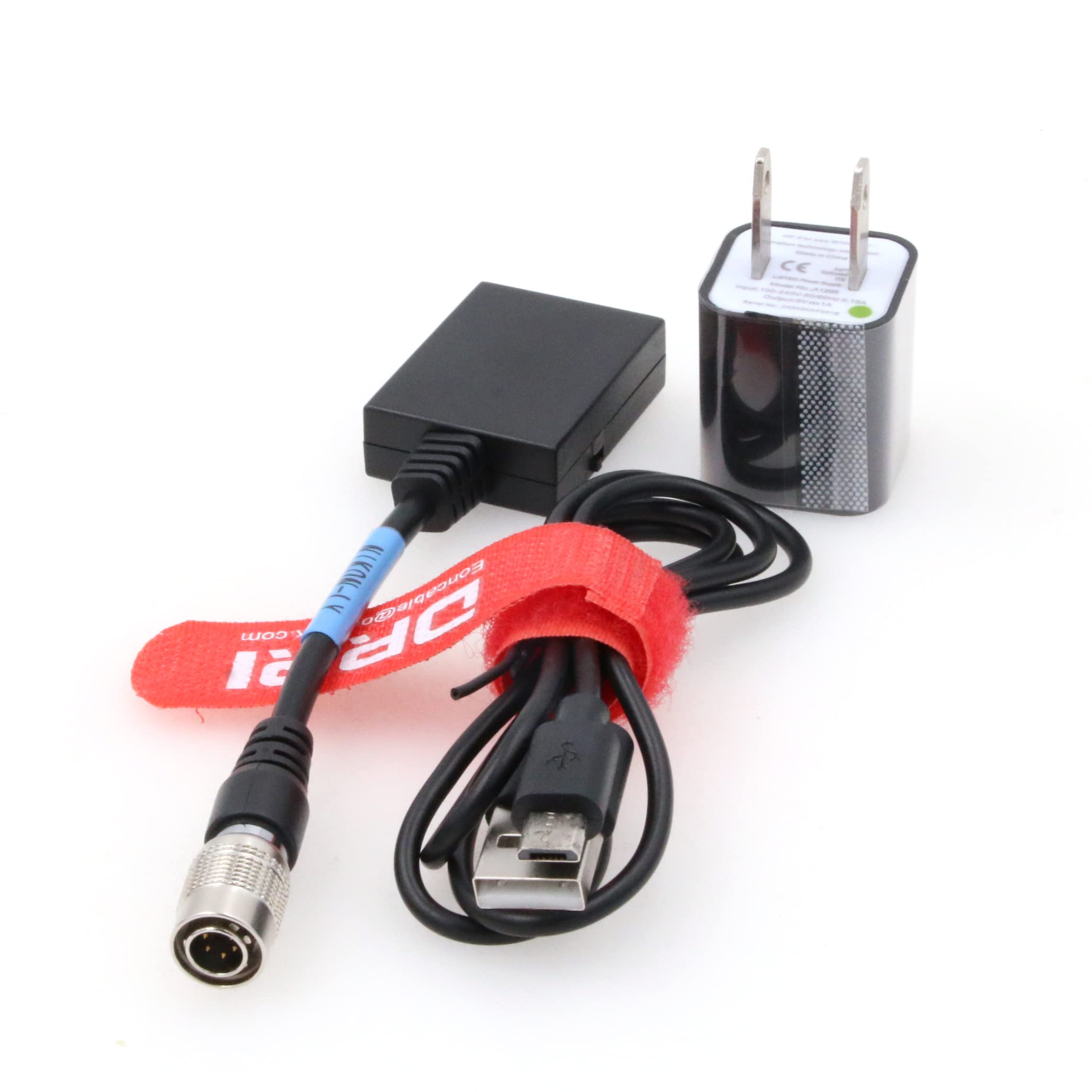 DRRI Data Download Bluetooth Adapter Cable Hirose 6Pin to USB for Nikon Total Station