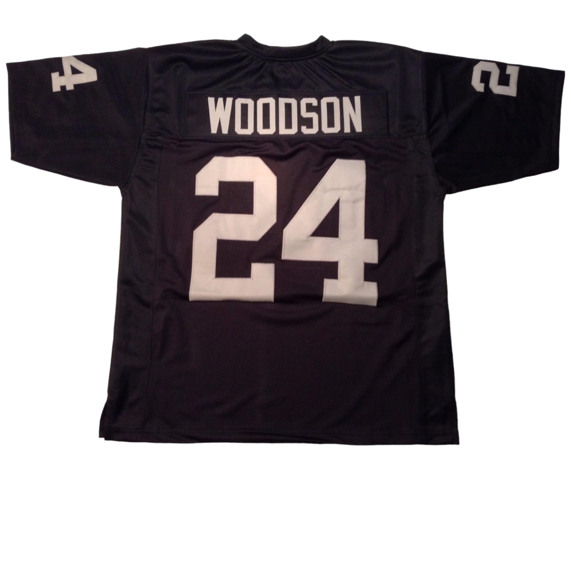 Charles Woodson Jersey Stitched Black Custom Football New No Brand/Logos (US, Alpha, XX-Large, Regular, Regular, Black)