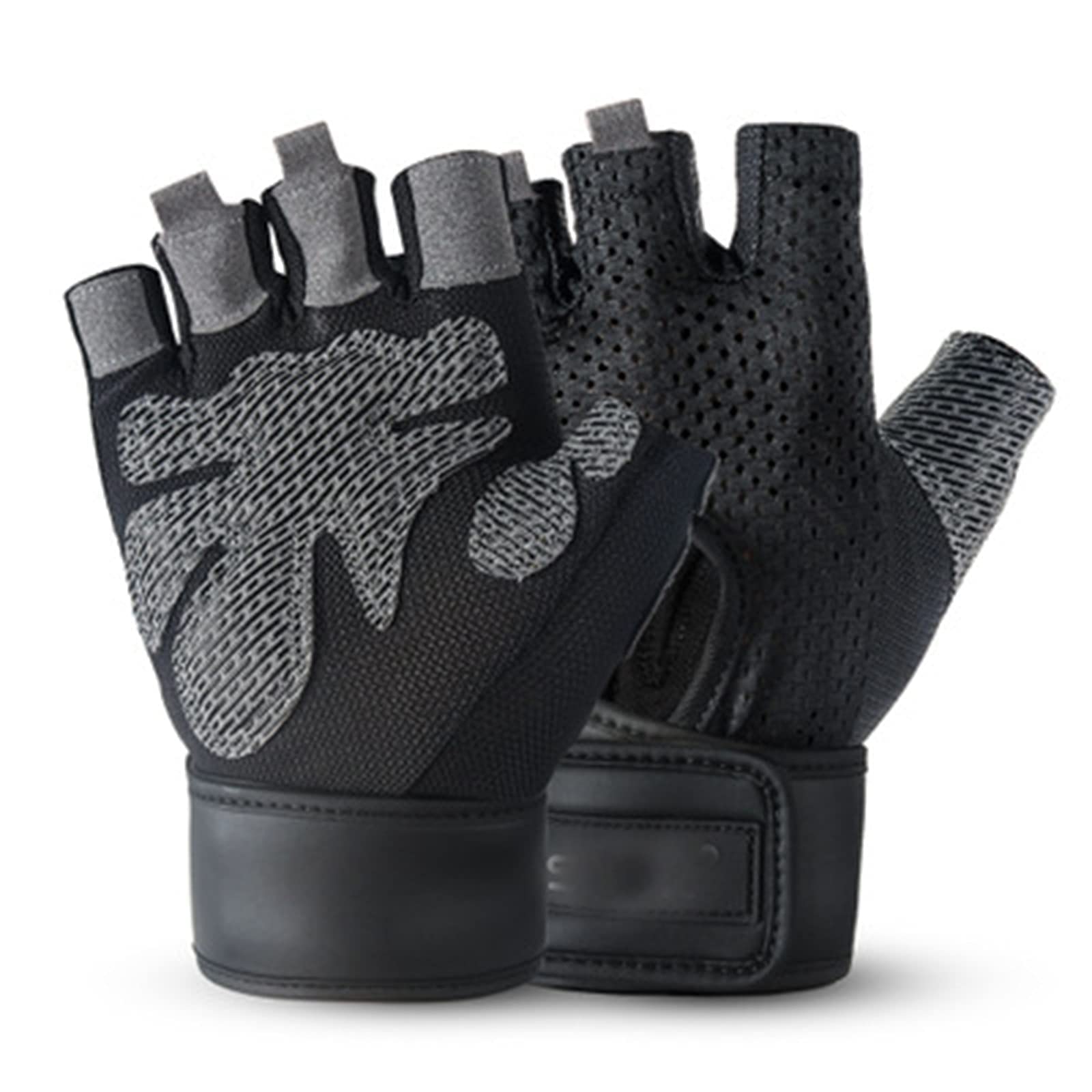 Gants lestés avec sac de sable, gants d'entraînement pour haltérophilie, pour ho décontractés avec support de poignet pour salle de sport, boxe, entraînement croisé pour fitness, musculation