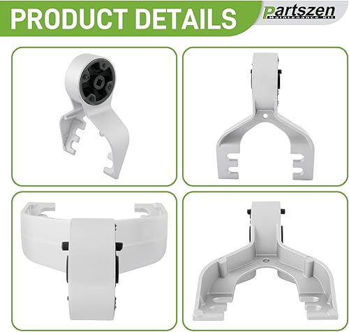 Miniatura 2 de CV6Z-5K291-K - 2 soportes de montaje para silenciador de escape para Ford Escape S SE SEL 1.5L 1.6L 2.0L 2.5L I4 2013-2019