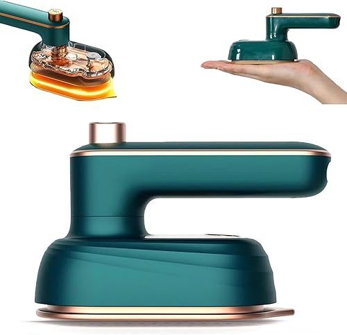 Cumuul Puresteamer,Plancha a Vapor Para Ropa Portatil De Viaje,Cumuul Pure Vapor Iron para ropa, Plancha de vapor de viaje para ropa Mini, plancha