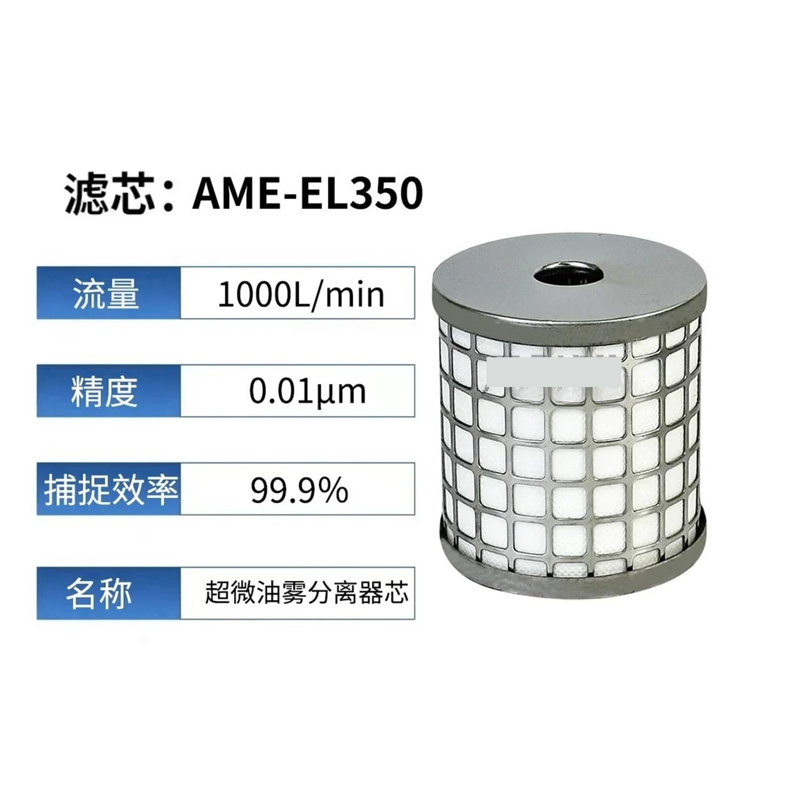 Sjjbvpyx One Color Filter Cartridges Ame/Aff/Am/Amd/Amg-El150/250/350/450/550/650(Ame-El350)