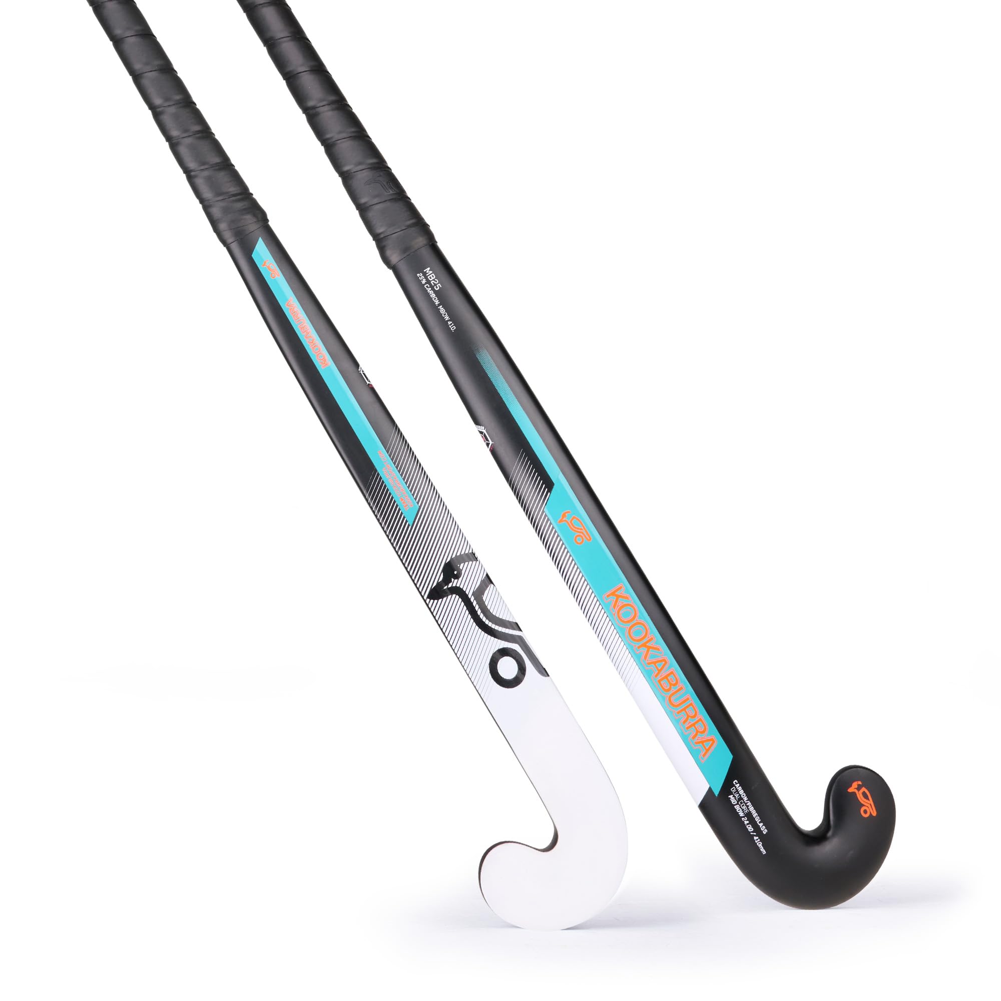 Kookaburra MB25 Hockey Stick – 37.5" Light - M Bow 410, 25% Carbon