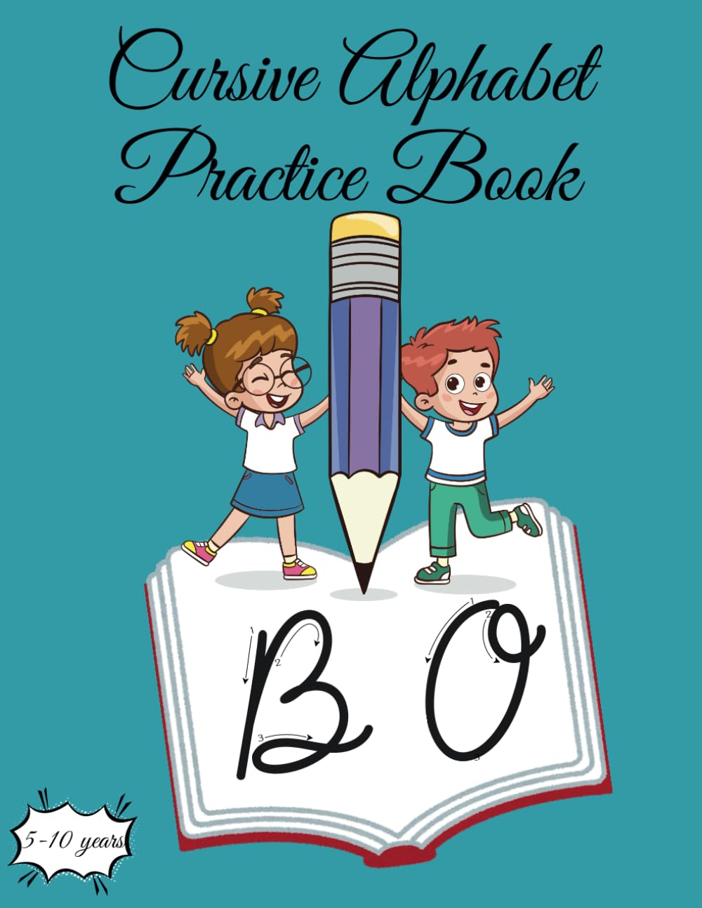 Cursive Alphabet Practice Book: Fun, Food-Themed Cursive Writing Practice