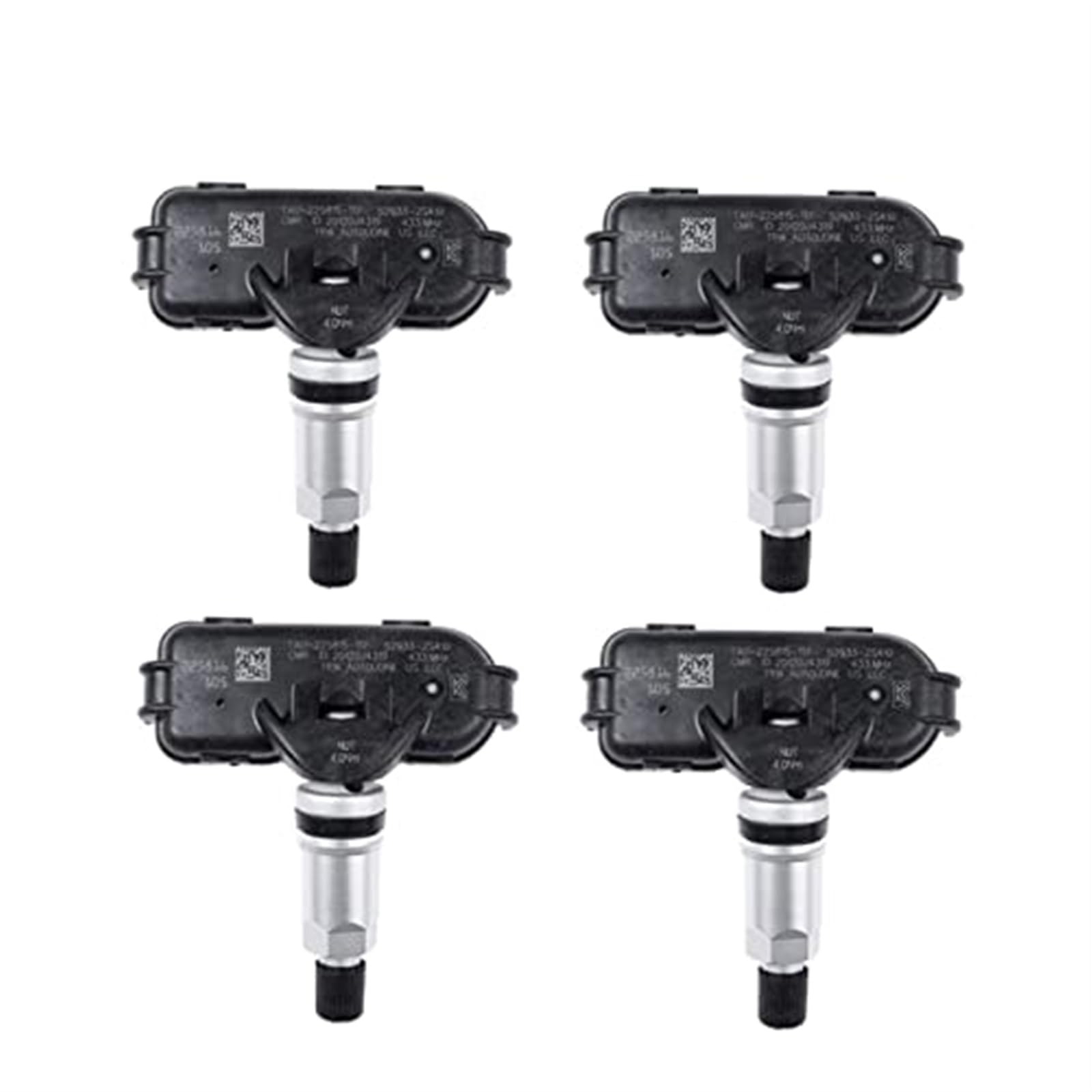 4 szt./partia 52933-2S410 529332S410 Do modeli z lat 2013-2015, Hyundai, IX35 [LM] TUCSON, Kia, SPORTAGE [SL] Czujnik ciśnienia w Czujnik monitorowania ciśnienia w oponach