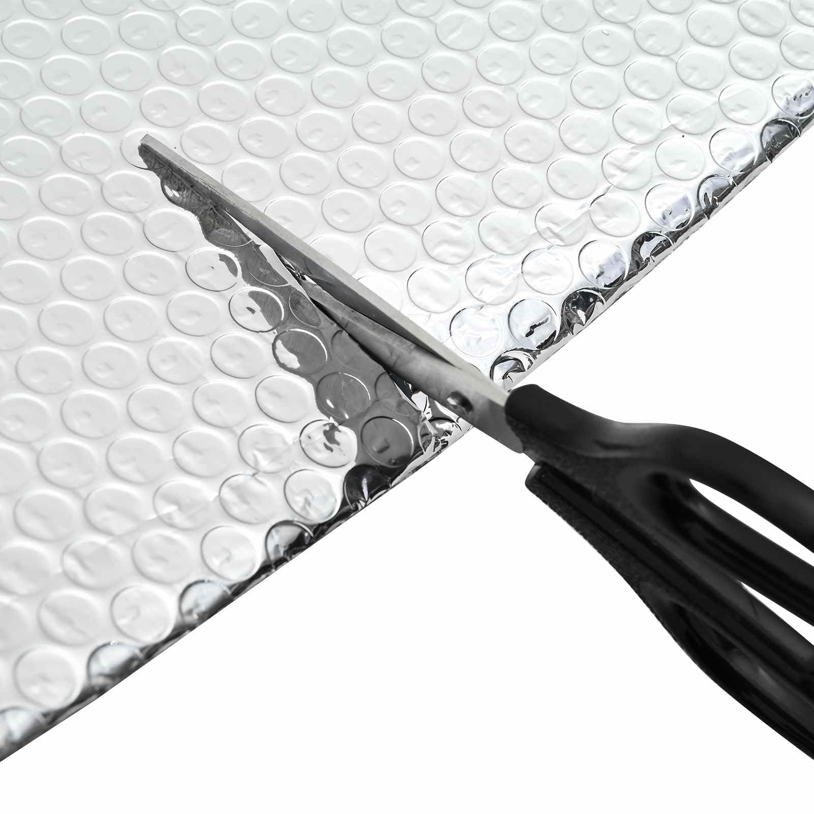 Heizkörper-Reflektorfolie Silber 5 x 1 m Polyethylen