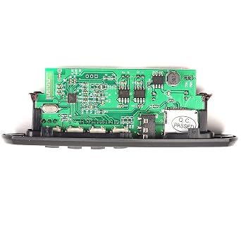12V Bluetooth 5.0 MP3 Audio Decoder Board Module for Car USB MP3 Player TF Card Slot USB FM Remote Controller Decoding Board