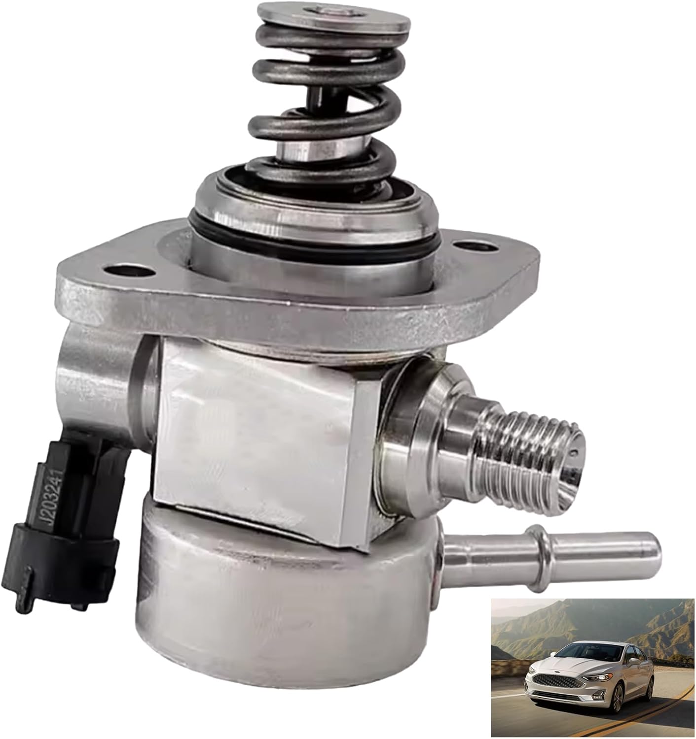 High pressure fuel pump for Ford Fusion 1.5L 2014-2020, Escape 1.5L 2017-2019 - Replaces DS7G-9D376-DA, DS7Z9350A, DS7G-9D376-DB DS7G9D376DB FS1-9D376-AB JT4E-9D376-AC