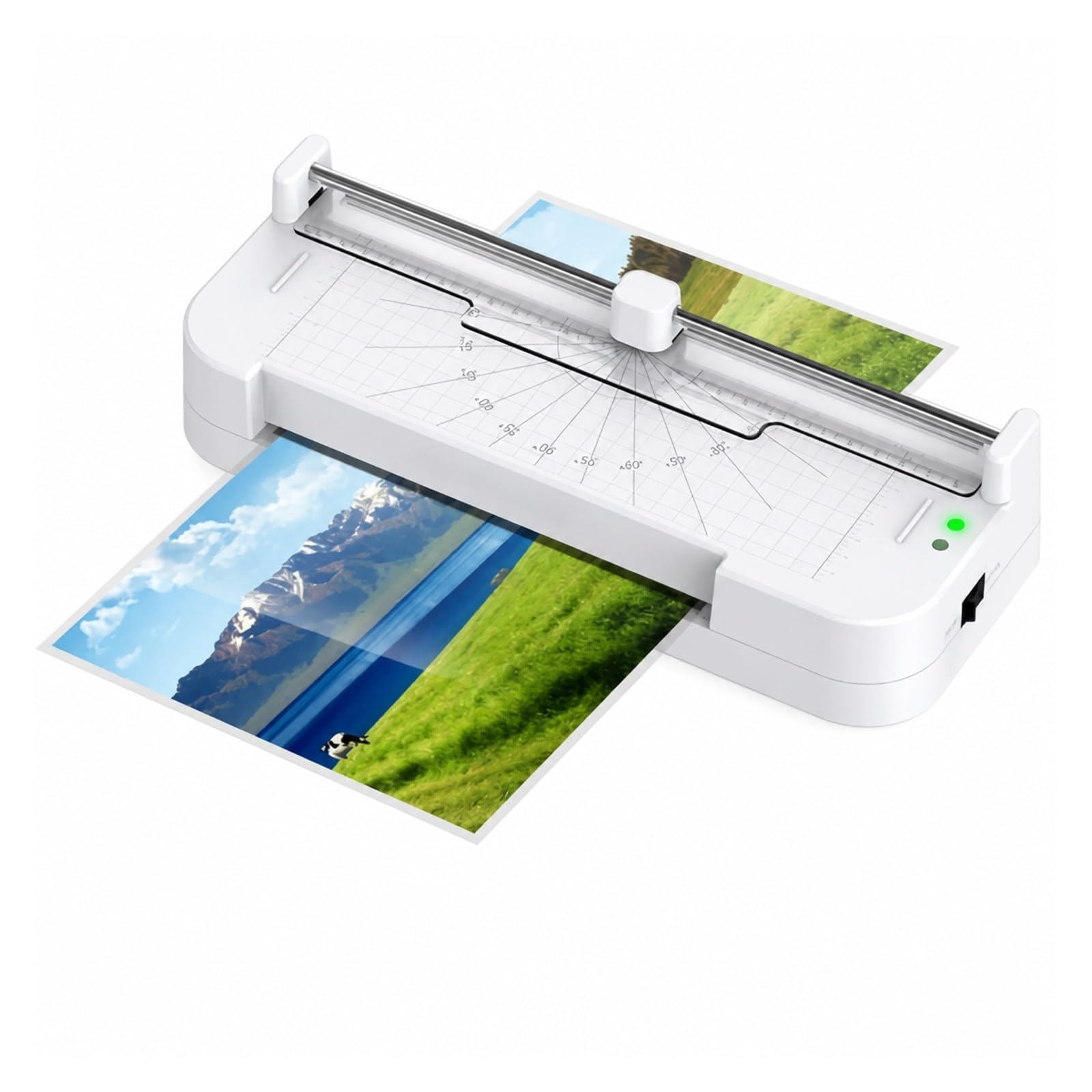 Laminator, Maszyna Do Laminowania E74D Z Możliwością Pracy Na Gorąco I Zimno do domu i biura