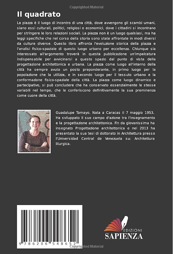 Il quadrato : Forma e spazio livre géométrie design architecture - 3