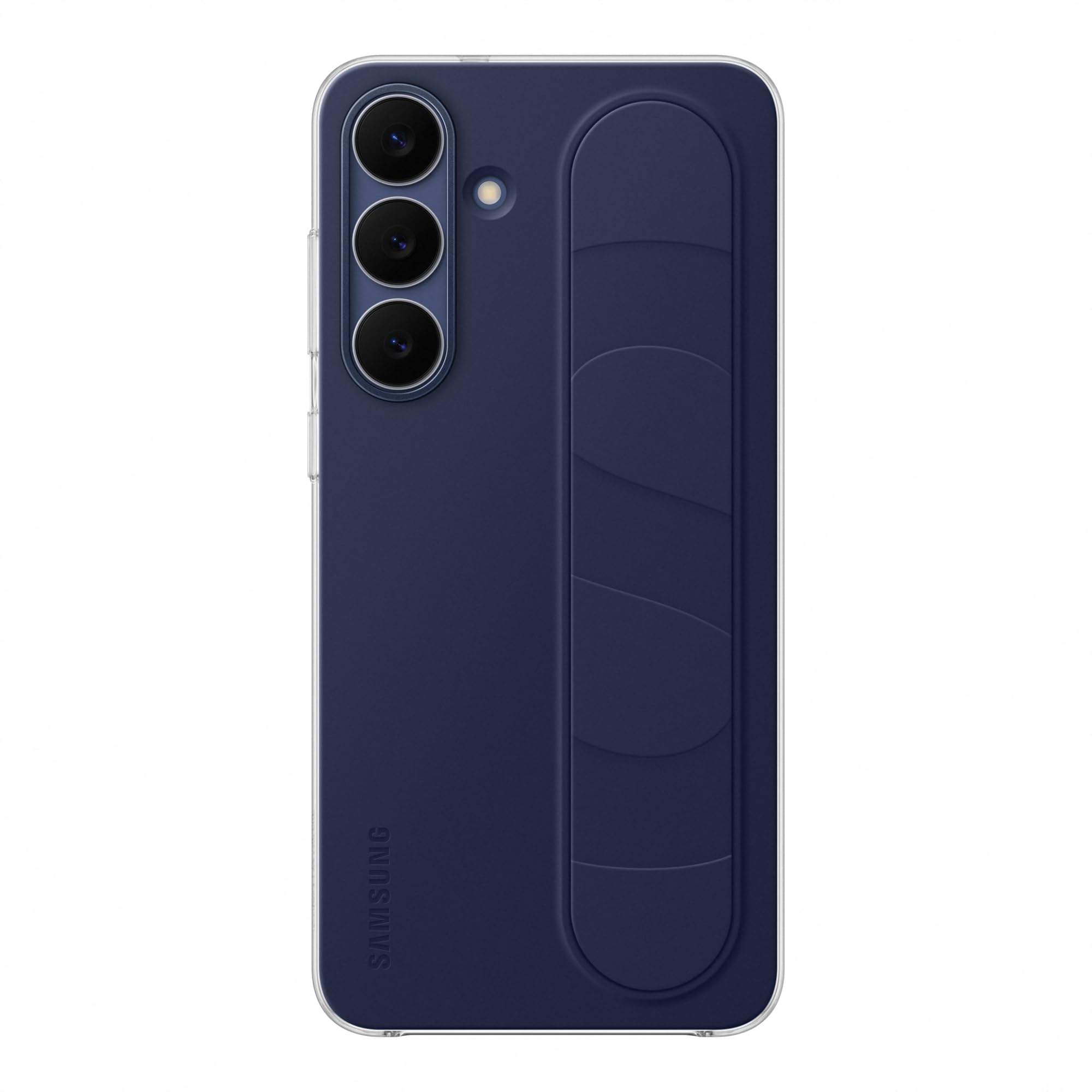 Samsung Mystic Blue Standing Grip Case For Galaxy S25 Fe
