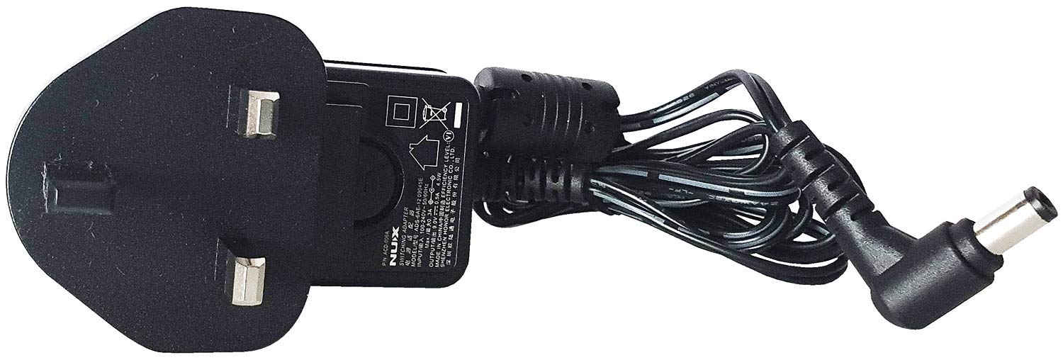 NUX Alimentation secteur 9V 500mA centre négatif