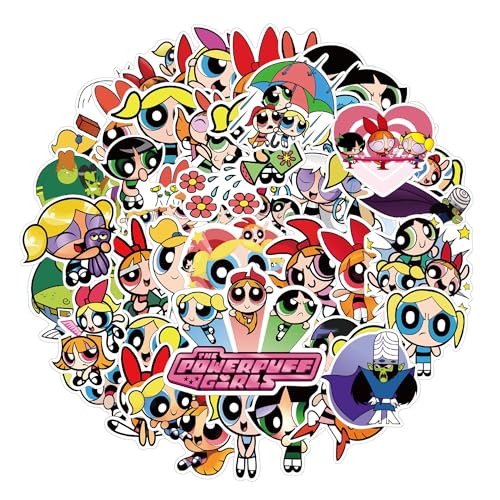 KRGNPLE �X�e�b�J�[ �V�[�� �O�b�Y ���� 50 �� �J�[�g�D�[���h��G �F�ʑN�₩ �񊣒��� PVC �ގ� �\�ʖh�����~�l�[�g �w�����b�g�E�g�����N�E�R�b�v�p���� �l�C�L�������� ���蕨�����iC�j