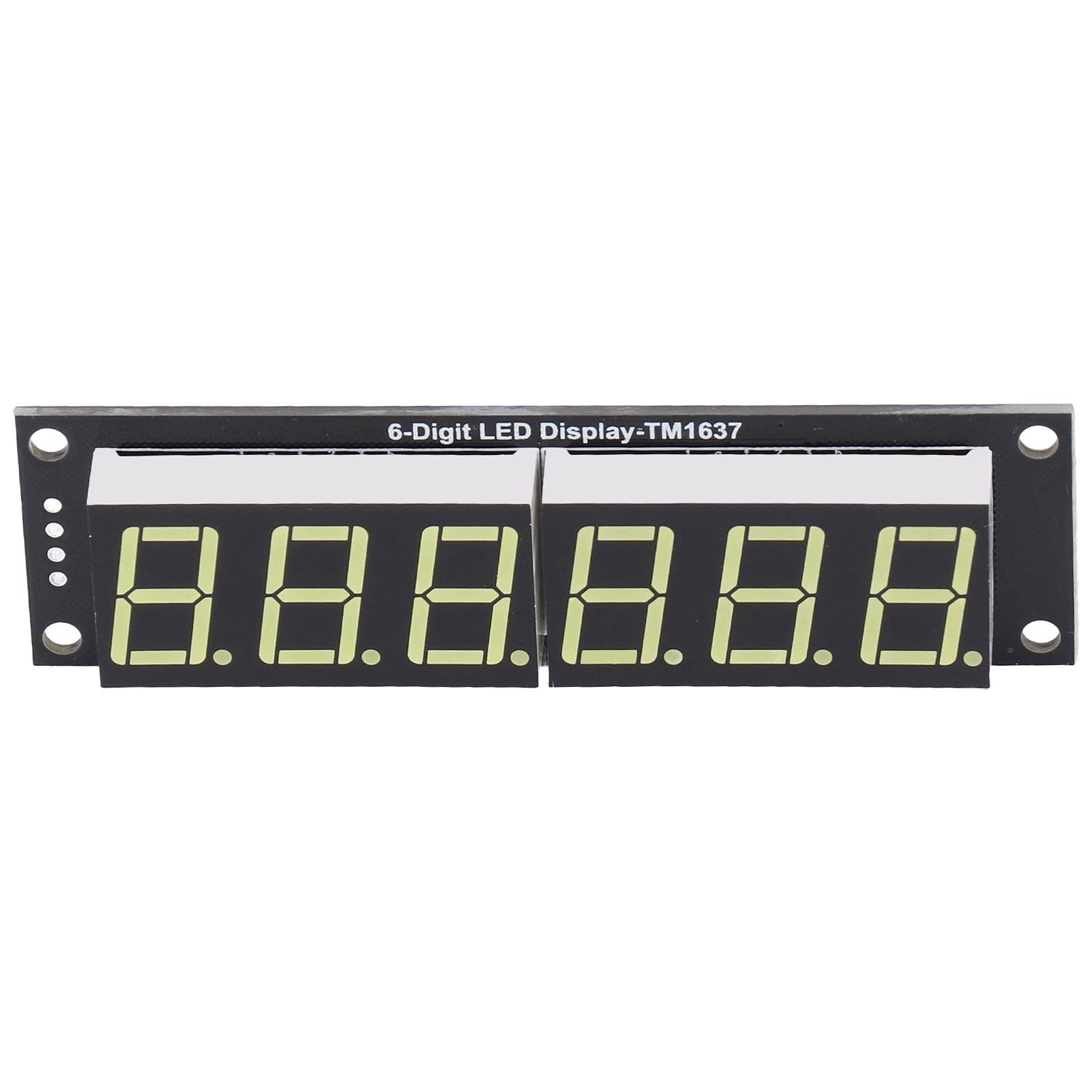 Led Digital Display Module, Led Digital Display Module, 0.56in Led Display Digital Tube 6 Digit 7 Segment Decimal TM1637, Led Segment Displays