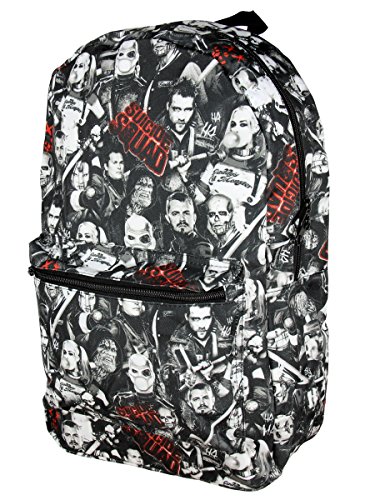 Preisvergleich Produktbild DC Comics Suicide Squad Characters Sublimated Rucksack