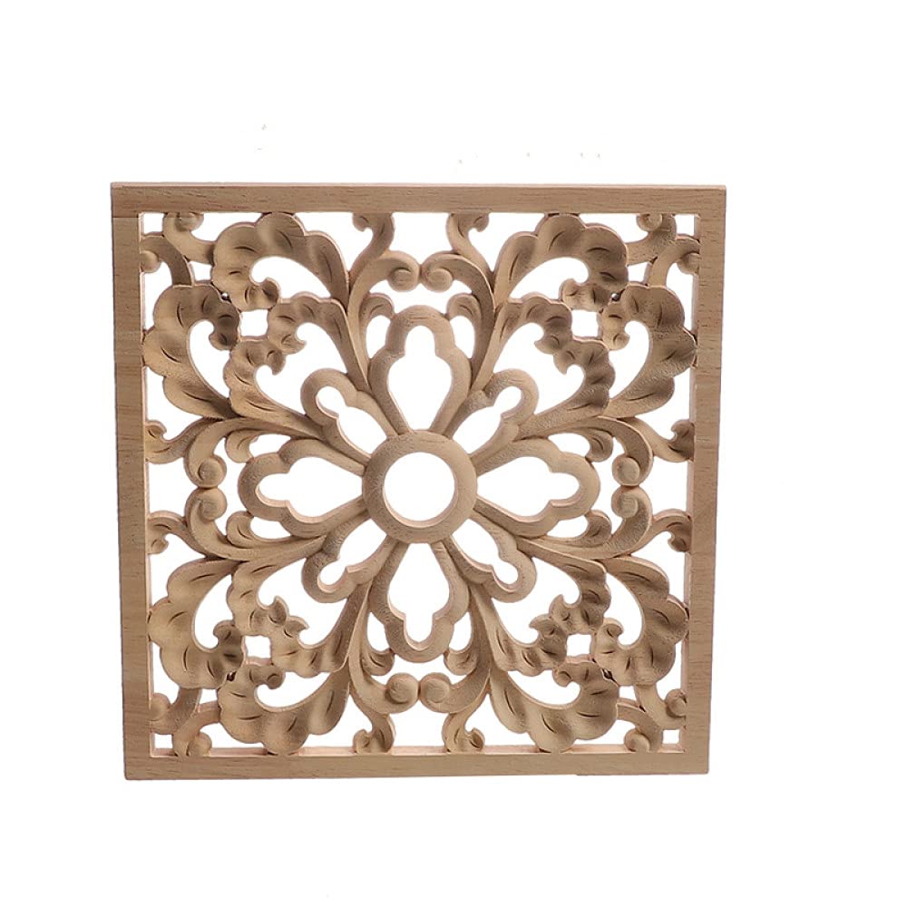 Sculpture sur bois applique meuble coin F8,20 style moderne