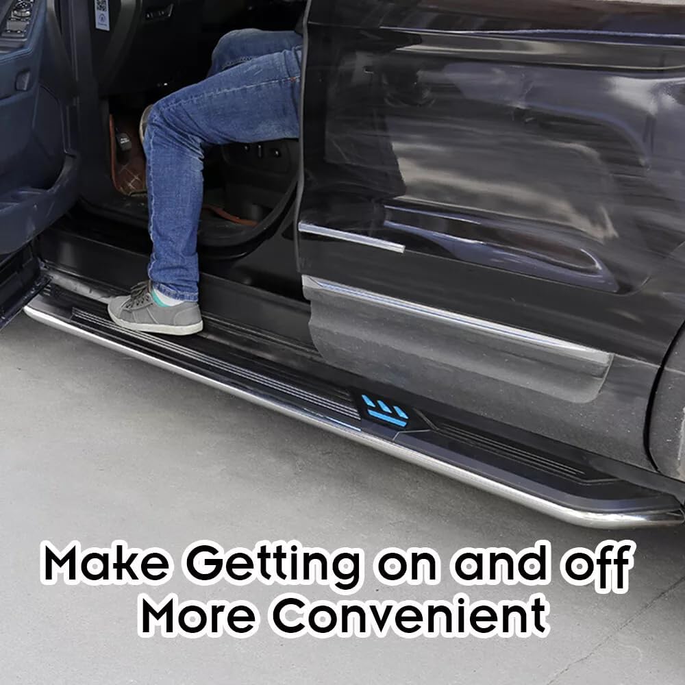 2Pcs Side Step Fits for Lexus TX TX350 TX500h 2024 2025 Running Board Nerf Bar