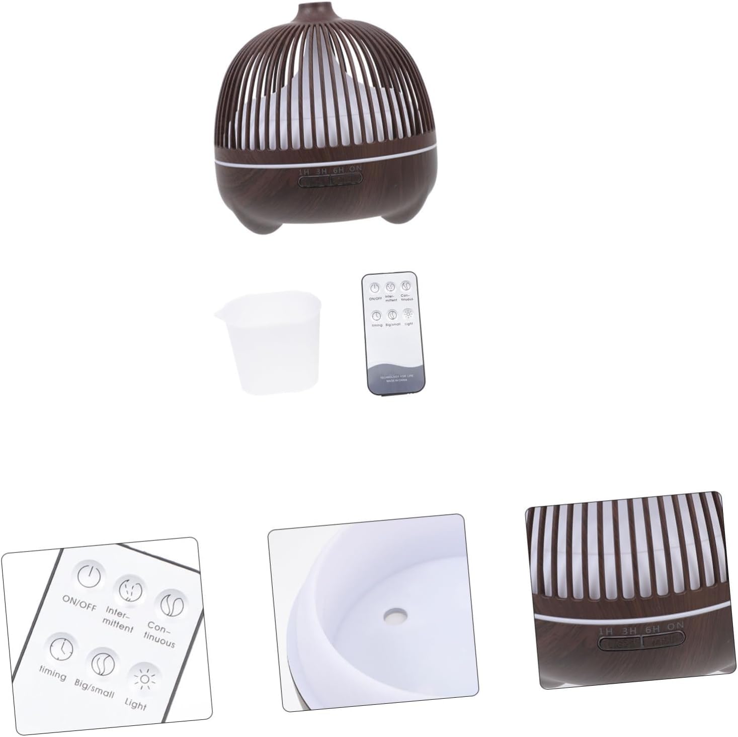Per uso domestico 1 Set Umidificatore Purificatore d'aria compatto Purificatore d'aria domestico Atomizzazione Diffusore di aromaterapia Plug-in Purificatore d'aria Purificatore d'aria compatto