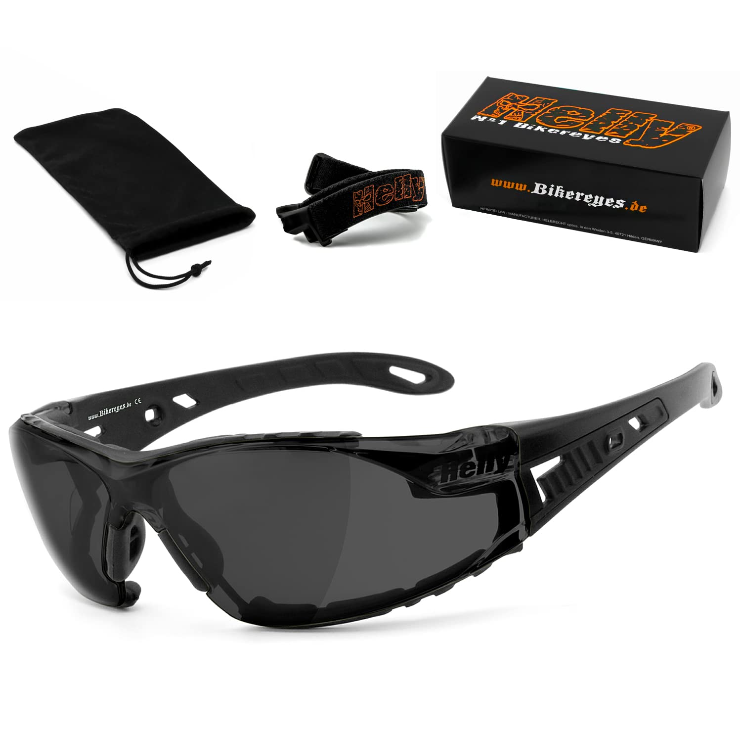 HELLY® - No.1 Bikereyes® Motorradbrille