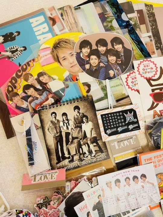 ARASHI 嵐 グッズ まとめ売り セット 嵐 ARASHI グッズ まとめ売り 大量セット｜Yahoo!フリマ（旧PayPayフリマ）