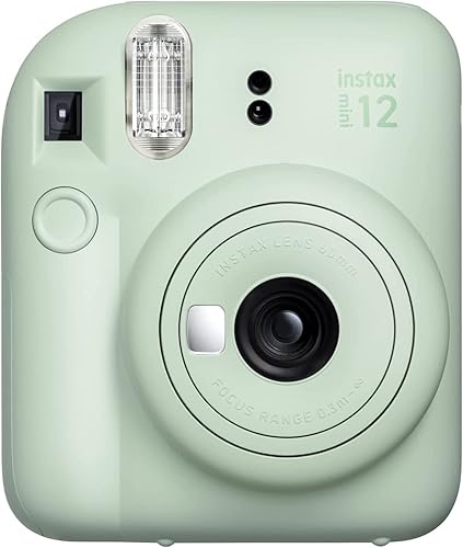 Miniatura 4 de Fujifilm Instax Mini 12 - Cámara instantánea verde menta + paquete de película Fuji Instax (40 hojas) + paquete de accesorios para obturador,