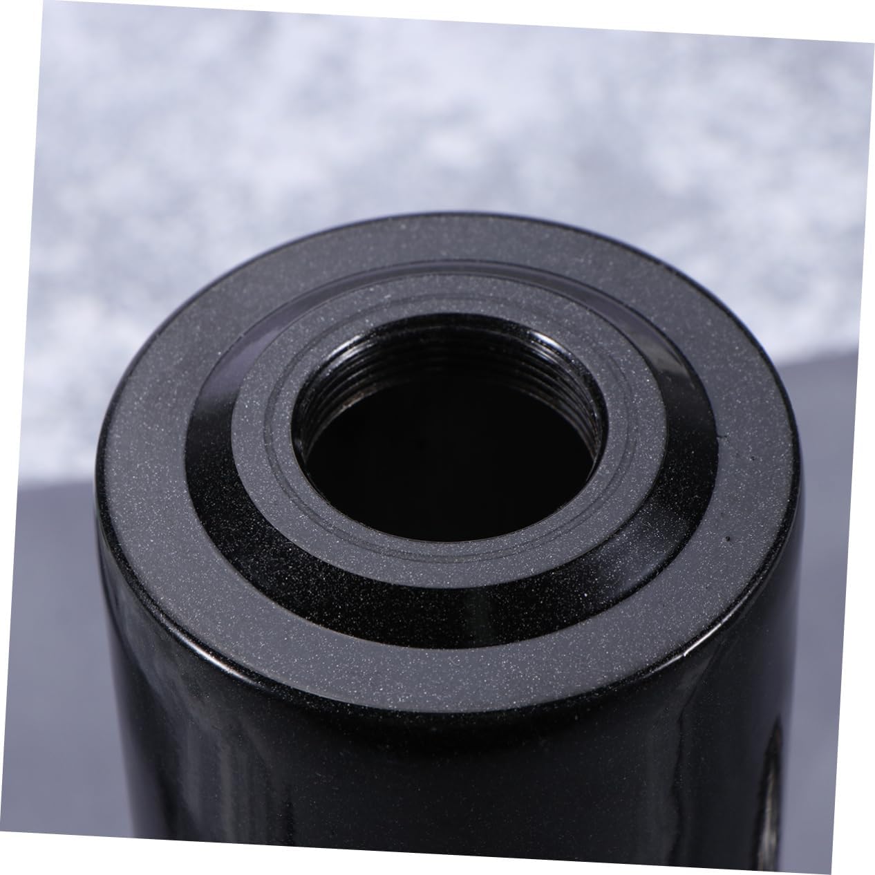 Car Oil Tank Aluminum Alloy Oil Breathable Pot Modified Car Oil Tank Black Sturdy Oil Pot