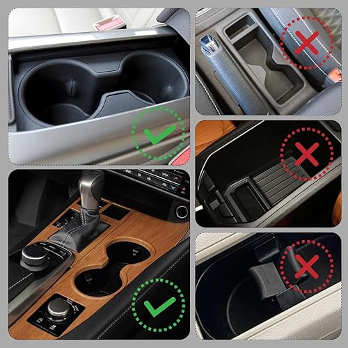 Miniatura 3 de Soporte para teléfono celular para automóvil, portavasos de automóvil con soporte para teléfono, portavasos multifuncional, soporte de vaso de