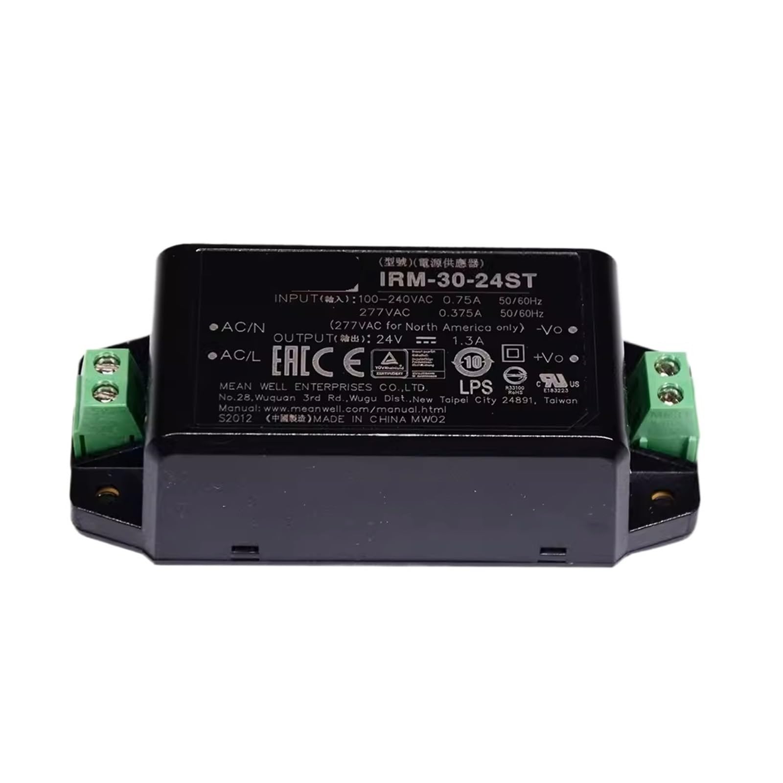 Module d'alimentation IRM-30 de 30 W CA-CC avec haute efficacité énergétique