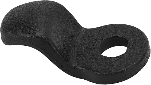 Miniatura 5 de ARAMOX Empuñadura de cristal del portón trasero trasero, manija de cristal de la puerta del maletero Empuñadura de cristal de la puerta trasera